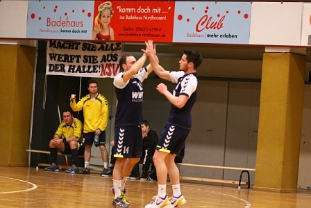 Durchwachsenes Handball-Wochenende