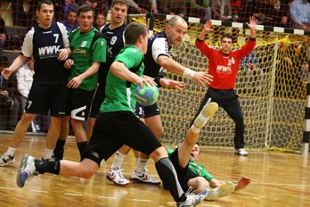 Durchwachsenes Handball-Wochenende