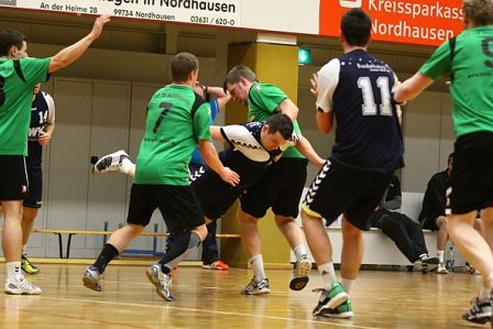 Durchwachsenes Handball-Wochenende