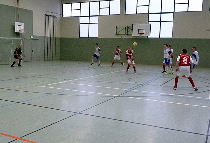 Entscheidung vom 9-Meterpunkt