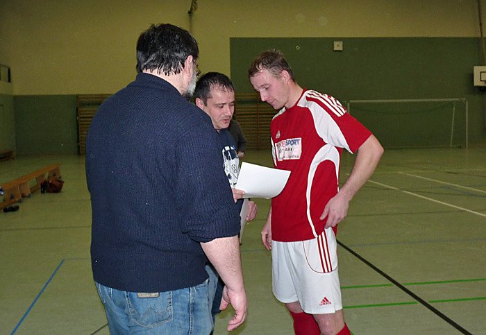 Entscheidung vom 9-Meterpunkt