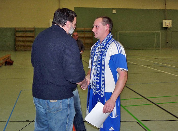 Entscheidung vom 9-Meterpunkt