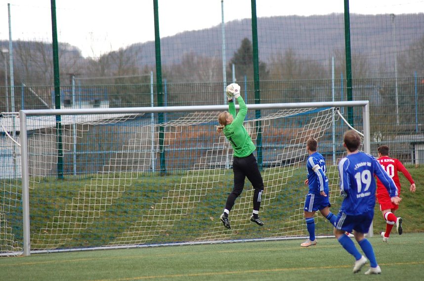 2:3 gegen Hildesheim verloren
