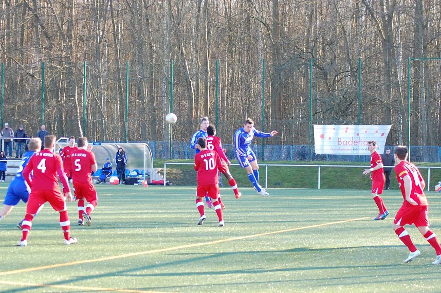2:3 gegen Hildesheim verloren