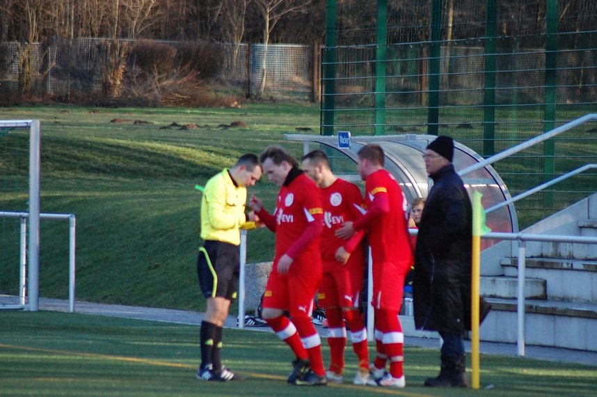 2:3 gegen Hildesheim verloren