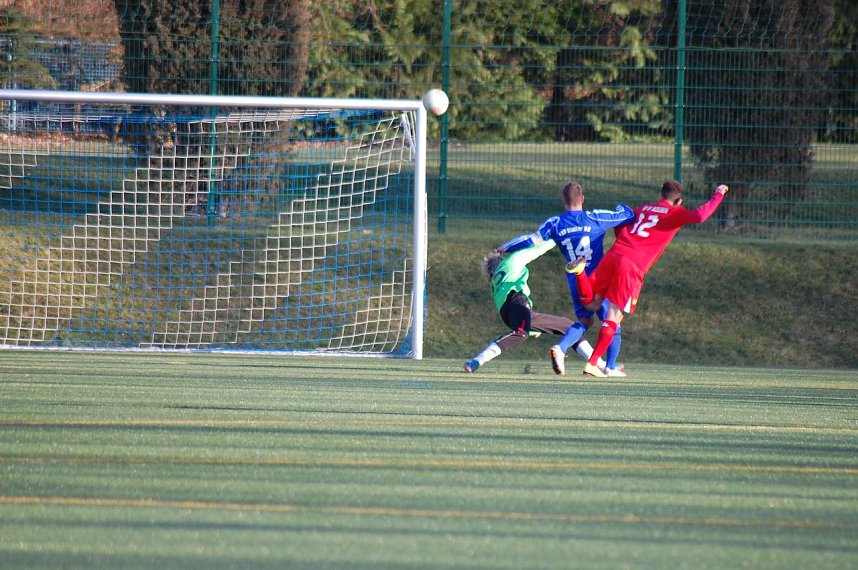 2:3 gegen Hildesheim verloren