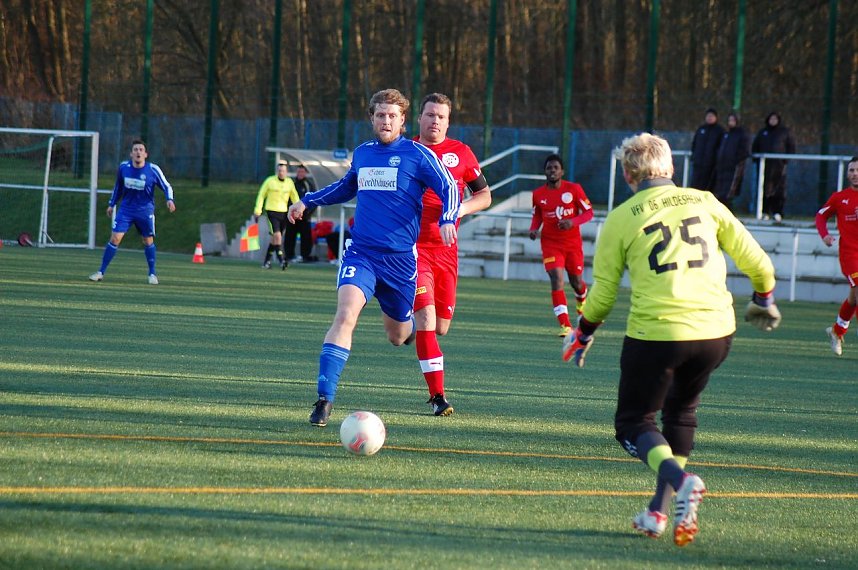 2:3 gegen Hildesheim verloren