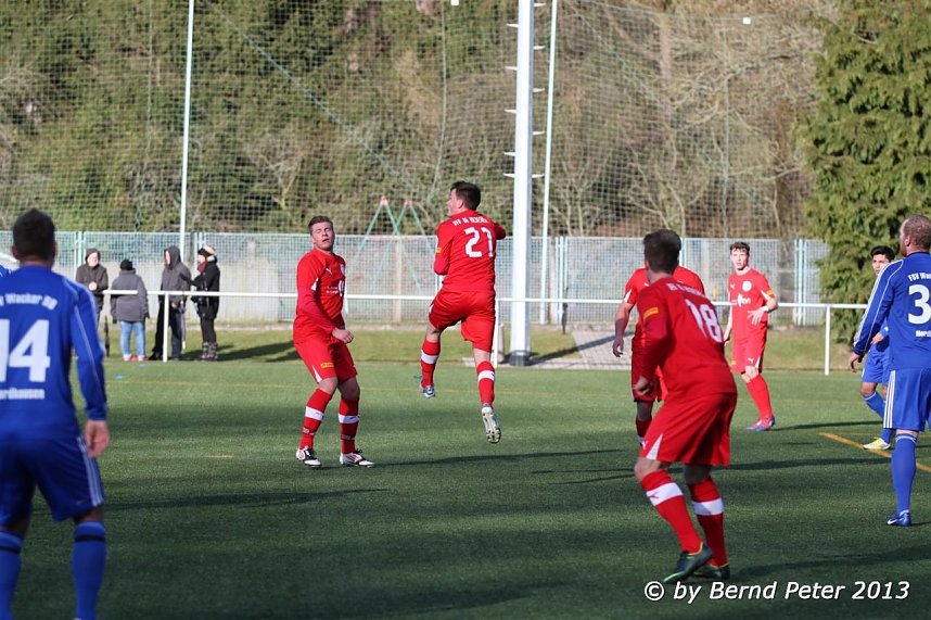 Wacker verliert gegen Hildesheim