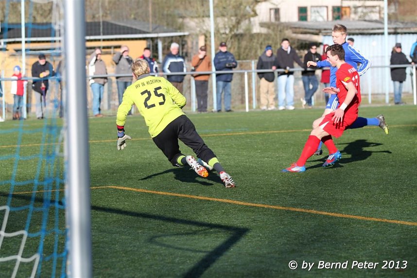 Wacker verliert gegen Hildesheim