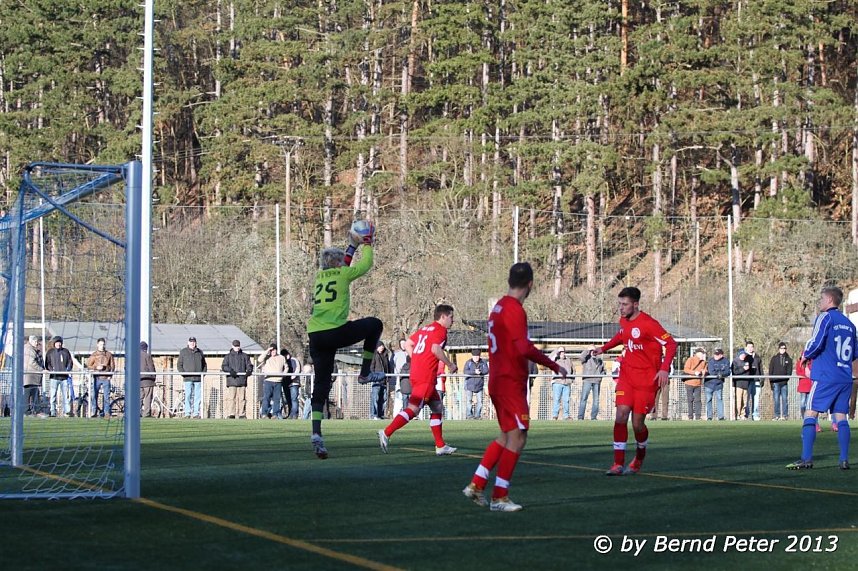 Wacker verliert gegen Hildesheim