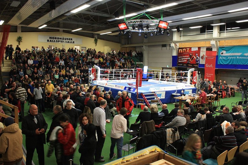 Grandiose Boxnacht in Nordhausen