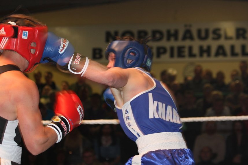 Grandiose Boxnacht in Nordhausen