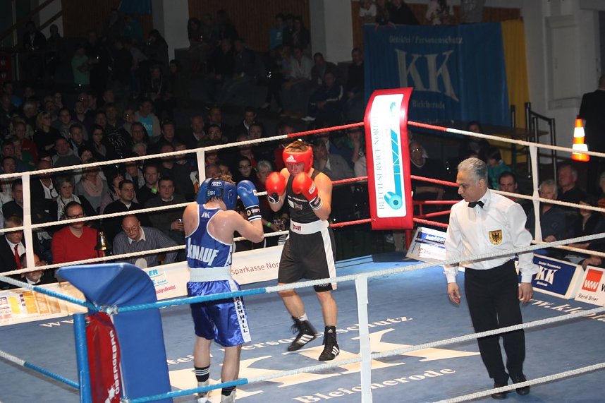 Grandiose Boxnacht in Nordhausen