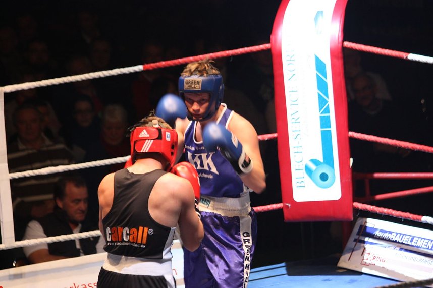 Grandiose Boxnacht in Nordhausen