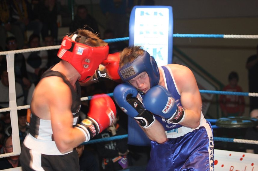 Grandiose Boxnacht in Nordhausen