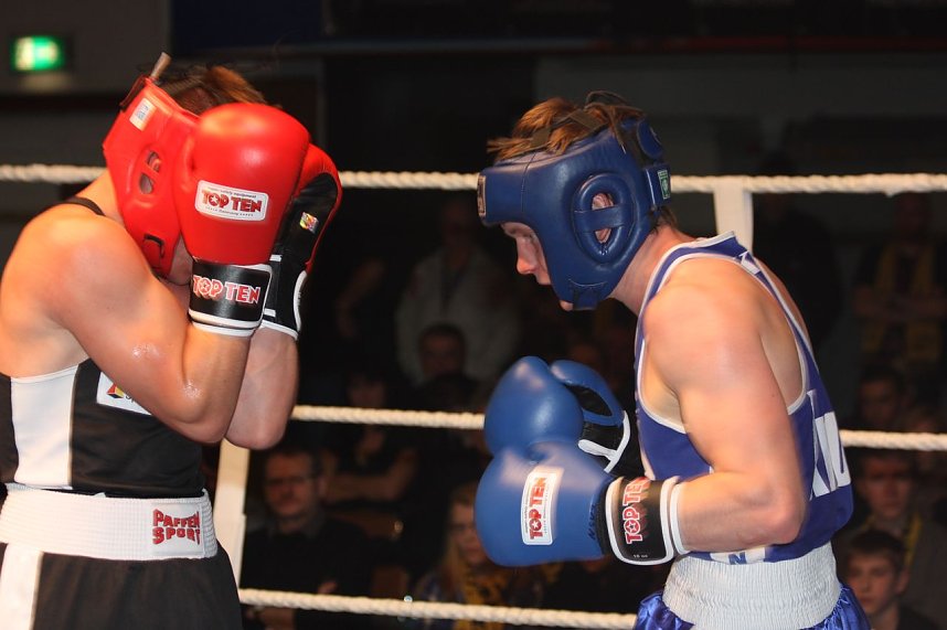 Grandiose Boxnacht in Nordhausen