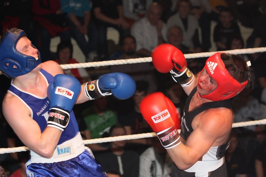 Grandiose Boxnacht in Nordhausen