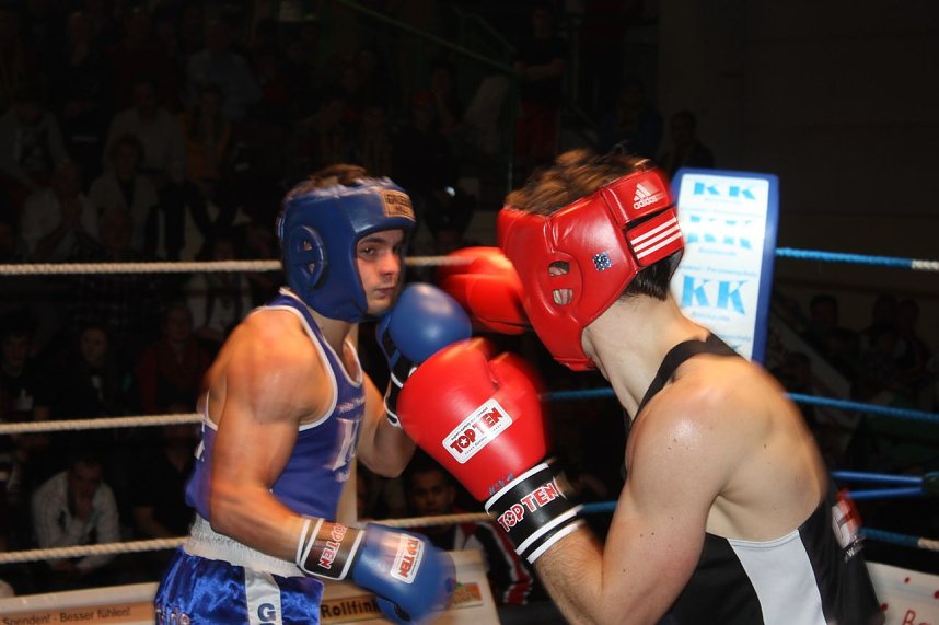 Grandiose Boxnacht in Nordhausen