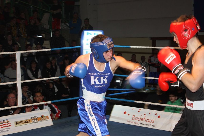 Grandiose Boxnacht in Nordhausen