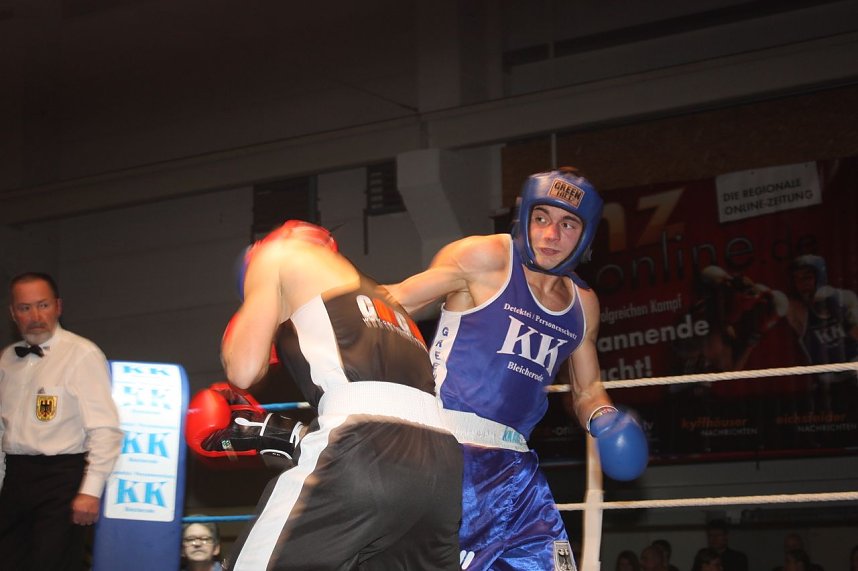 Grandiose Boxnacht in Nordhausen
