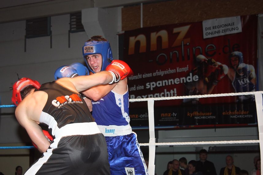 Grandiose Boxnacht in Nordhausen