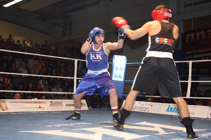 Grandiose Boxnacht in Nordhausen