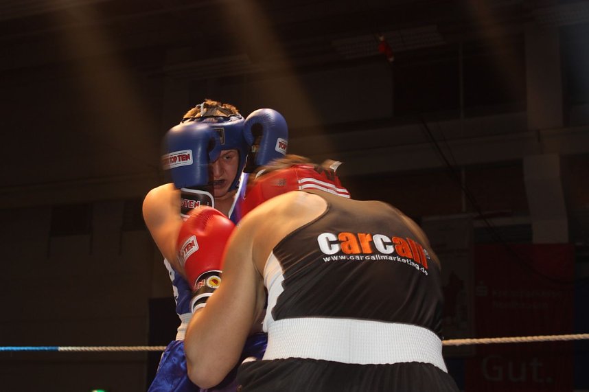 Grandiose Boxnacht in Nordhausen