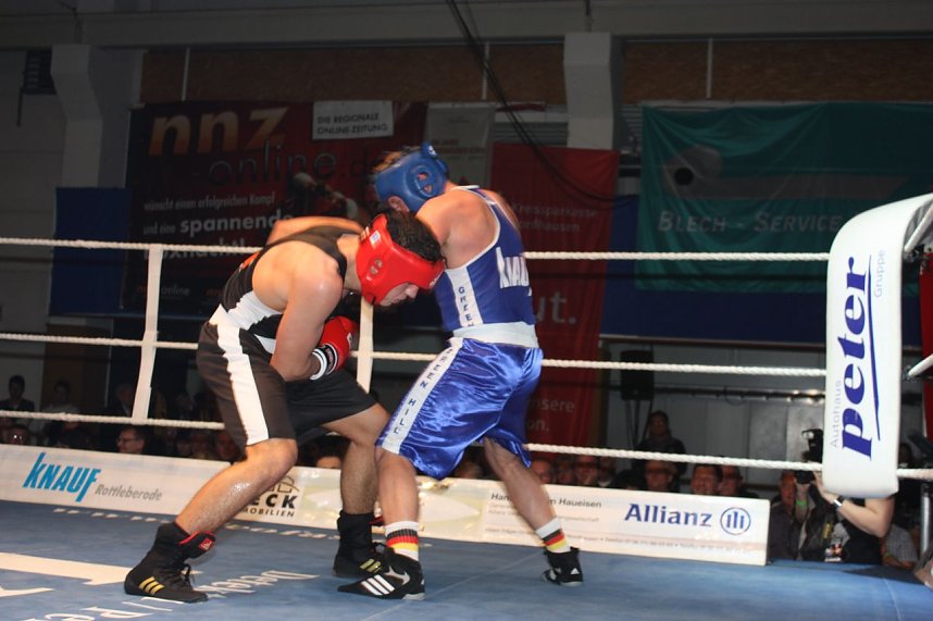 Grandiose Boxnacht in Nordhausen