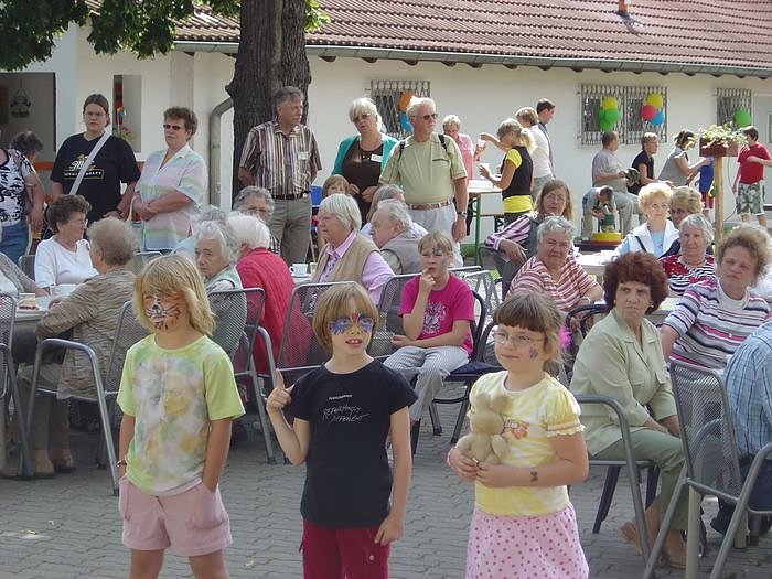 1. MEGEHA-Geburtstag