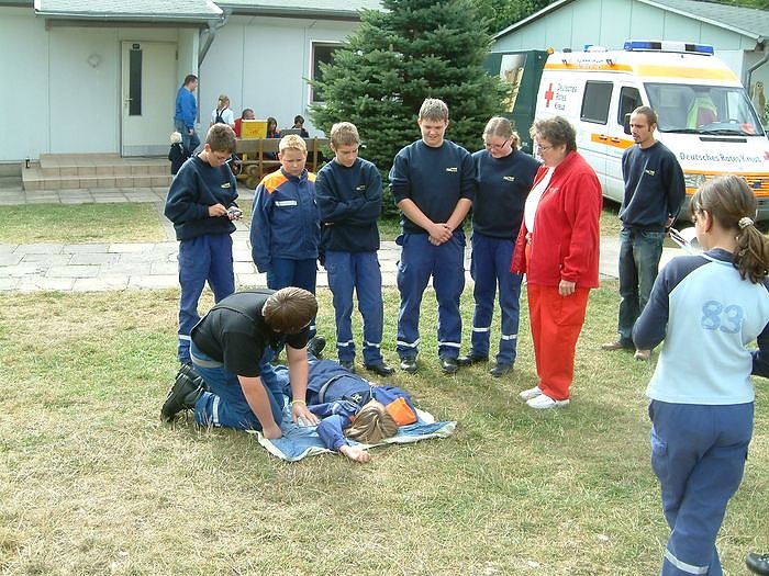 Spass und Spannung bei der Jugendfeuerwehr