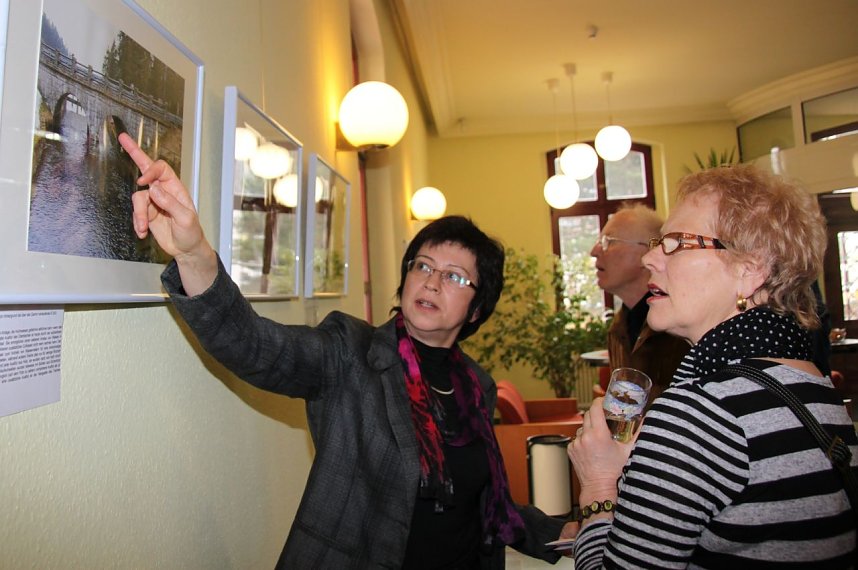 Ausstellung er&ouml;ffnet