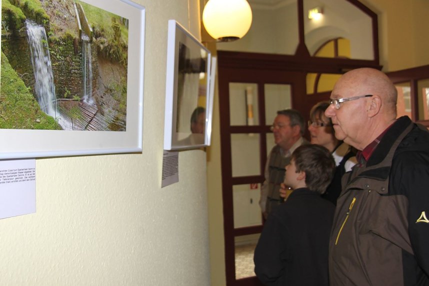 Ausstellung er&ouml;ffnet