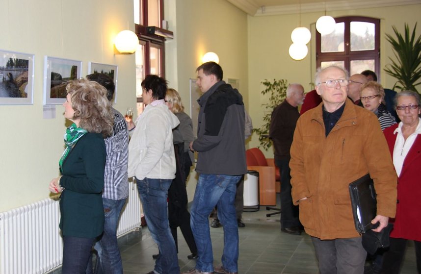 Ausstellung er&ouml;ffnet