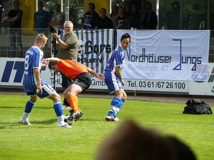 Wacker gegen Schlotheim