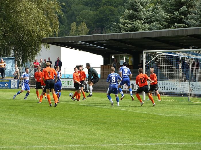 Wacker gegen Schlotheim