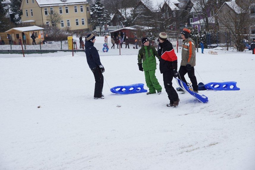 In Trainingslager vorbereitet
