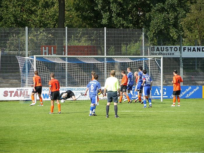 Wacker gegen Schlotheim