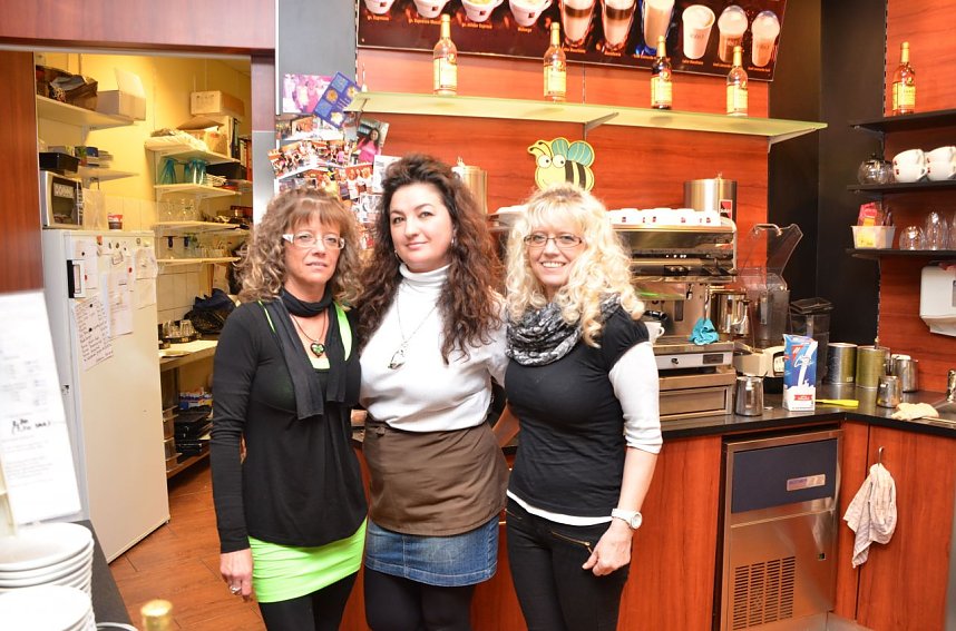 Einkaufsabend in der Galerie