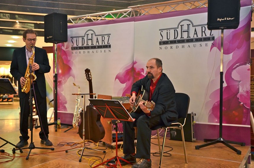 Einkaufsabend in der Galerie