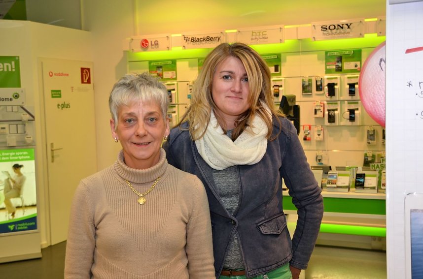 Einkaufsabend in der Galerie