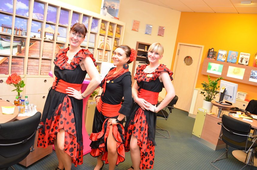 Einkaufsabend in der Galerie