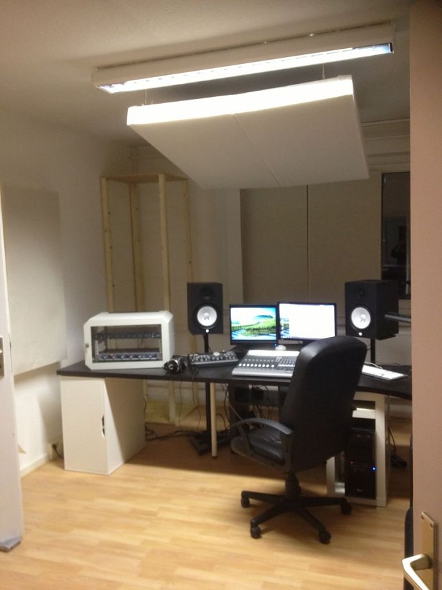 Das eigentliche Studio