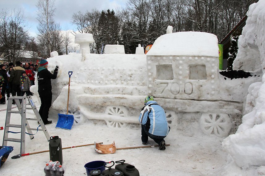Winterm&auml;rchen in Benneckenstein