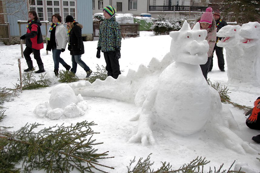 Winterm&auml;rchen in Benneckenstein