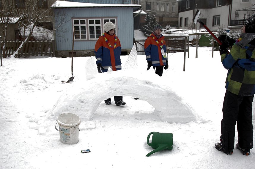 Winterm&auml;rchen in Benneckenstein