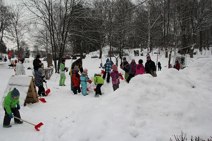 Winterm&auml;rchen in Benneckenstein