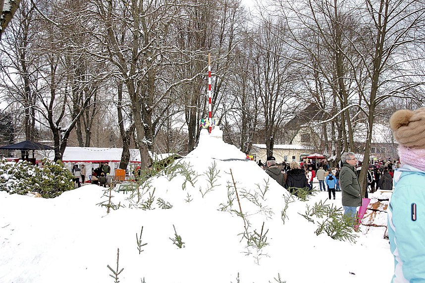 Winterm&auml;rchen in Benneckenstein