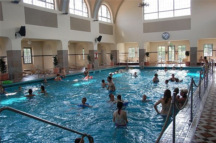 Schulanfangsparty im Nordh&auml;user Badehaus