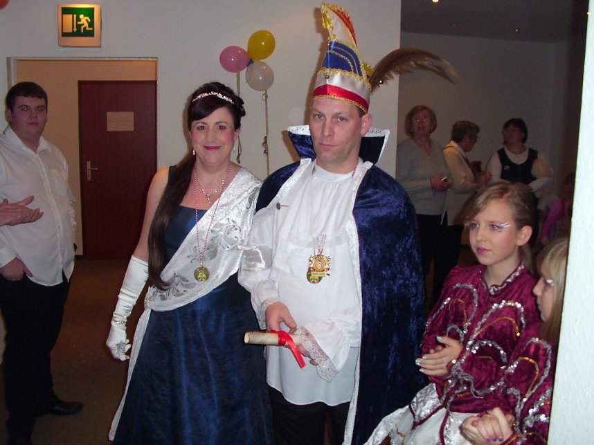 Salza feiert Karneval