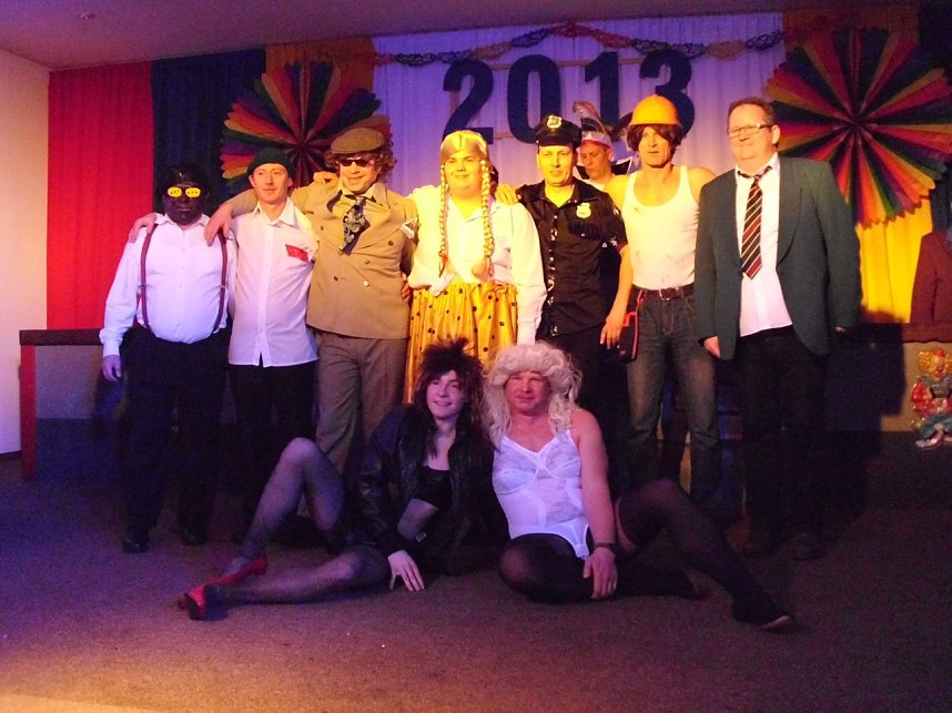 Salza feiert Karneval